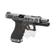 G-Force 18C SV Silver Barrel Metal Version GBB - Black -