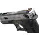 G-Force 18C SV Silver Barrel Metal Version GBB - Black -