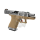 G-Force 19 SV Silver Barrel Metal Version GBB - Desert -