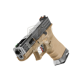 G-Force 19 SV Silver Barrel Metal Version GBB - Desert -