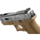 G-Force 19 SV Silver Barrel Metal Version GBB - Desert -