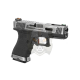 G-Force 19 SV Silver Barrel Metal Version GBB - Black -