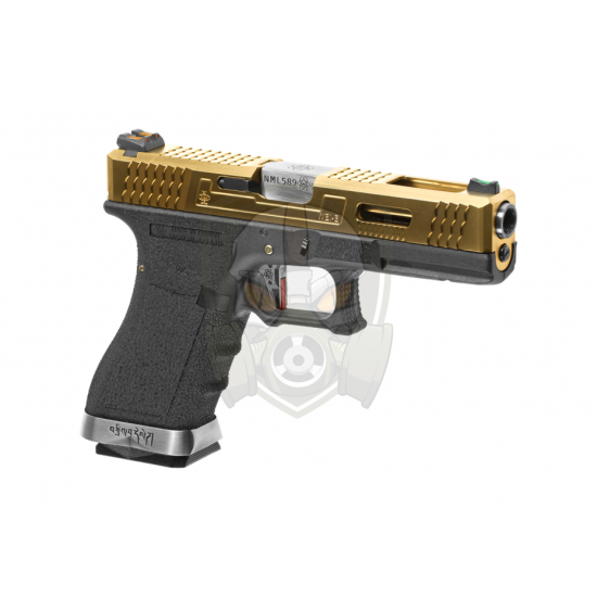 WE17 Custom Metal Version GBB