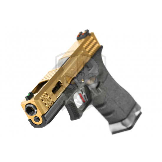 WE17 Custom Metal Version GBB