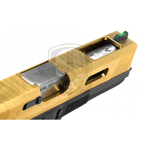 WE17 Custom Metal Version GBB