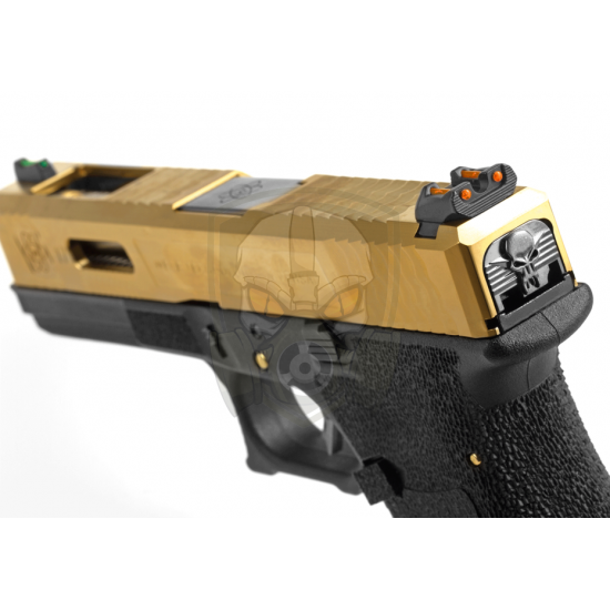 WE17 Custom Metal Version GBB