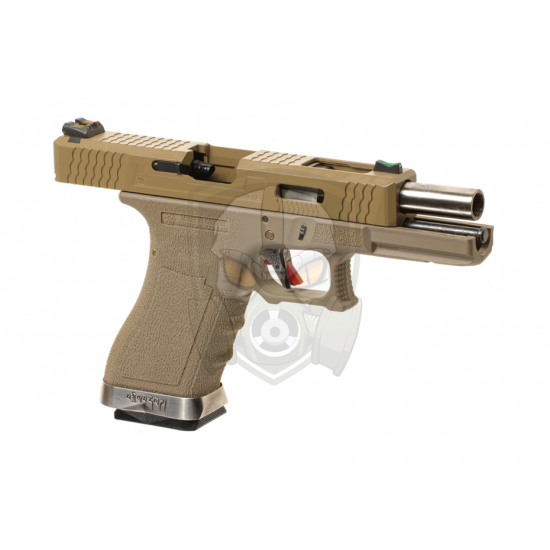 WE17 V2 Custom Metal Version GBB