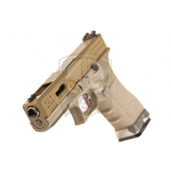 WE17 V2 Custom Metal Version GBB