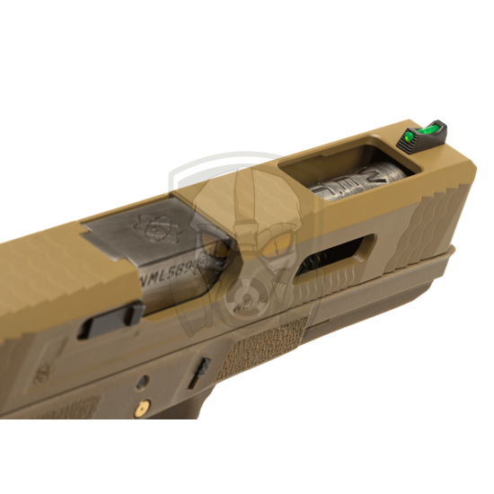 WE17 V2 Custom Metal Version GBB