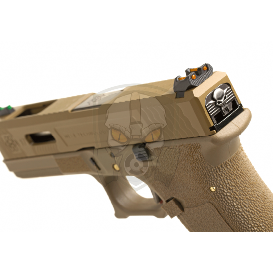 WE17 V2 Custom Metal Version GBB