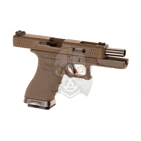 WE18C V2 Custom Metal Version GBB