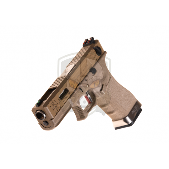 WE18C V2 Custom Metal Version GBB