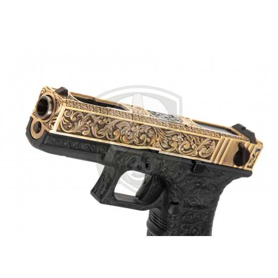 WE18C Etched Metal Version GBB