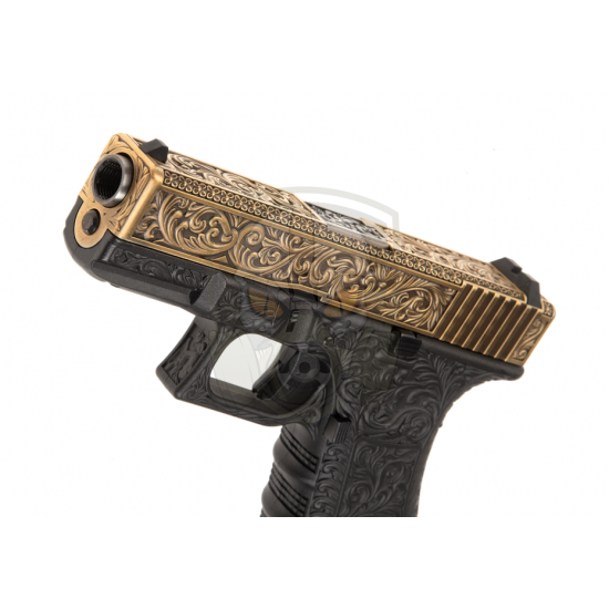 WE19 Etched Metal Version GBB