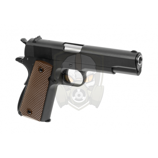 M1911 Full Metal V3 GBB - Black -