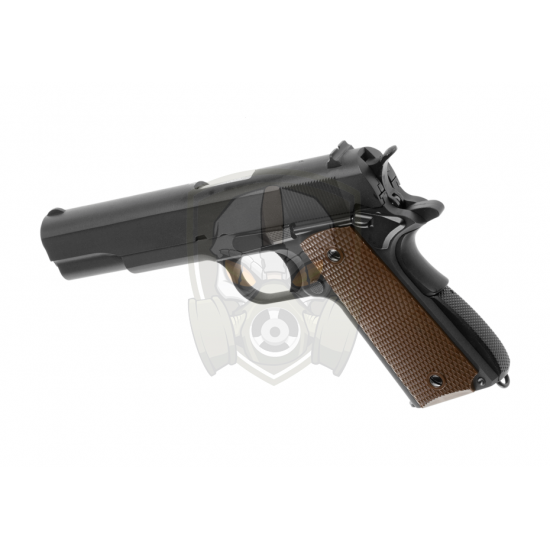 M1911 Full Metal V3 GBB - Black -