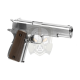 M1911 Full Metal V3 GBB - Silver -