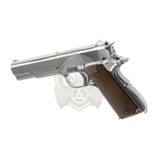 M1911 Full Metal V3 GBB - Silver -