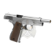 M1911 Full Metal V3 GBB - Silver -
