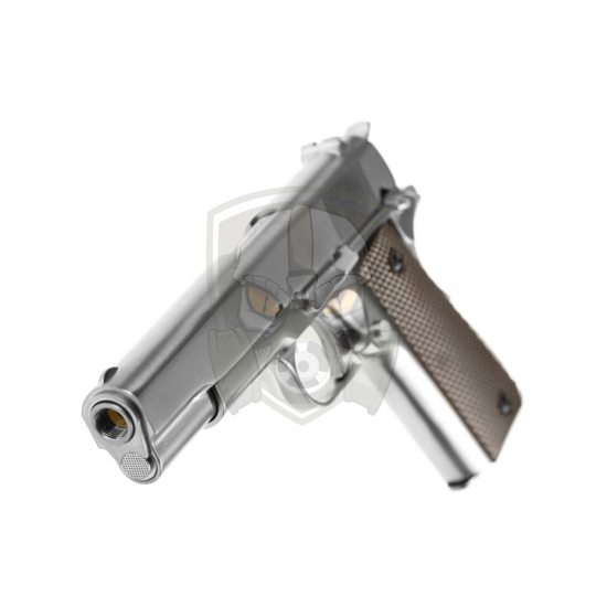 M1911 Full Metal V3 GBB - Silver -