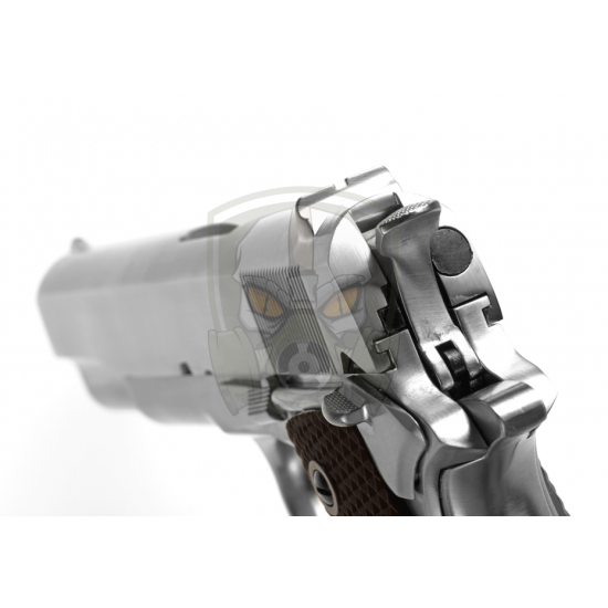 M1911 Full Metal V3 GBB - Silver -