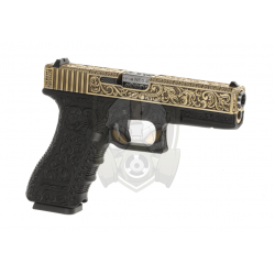 WE17 Etched Metal Version GBB