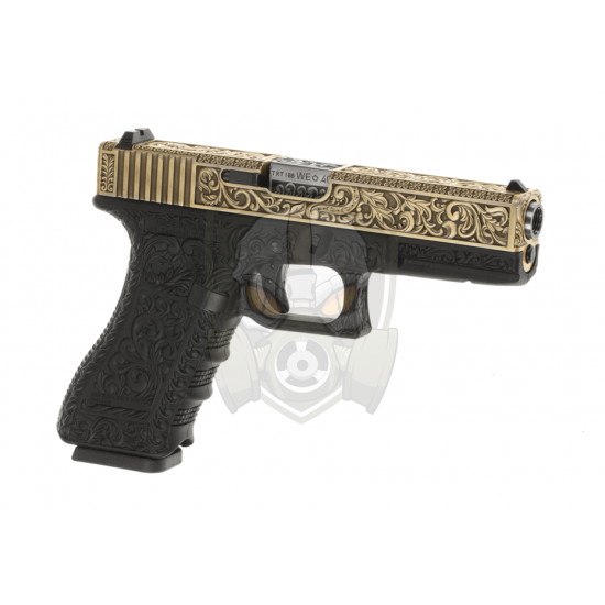 WE17 Etched Metal Version GBB