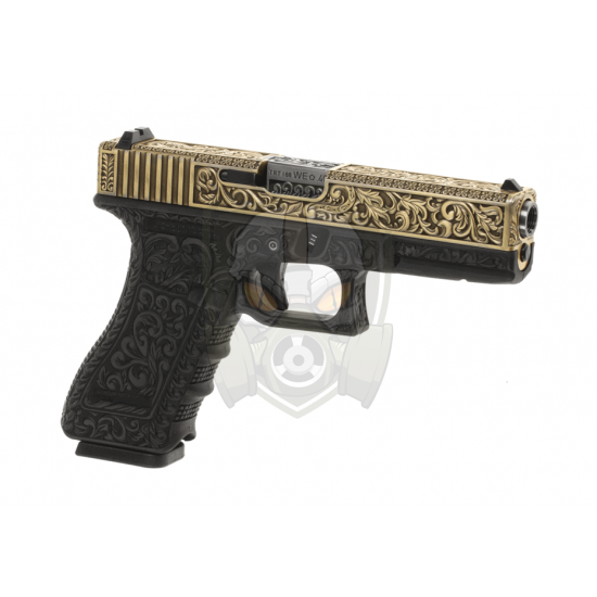 WE17 Etched Metal Version GBB