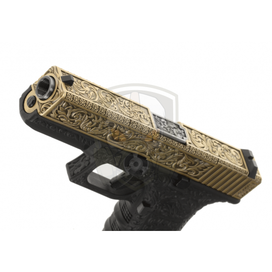 WE17 Etched Metal Version GBB