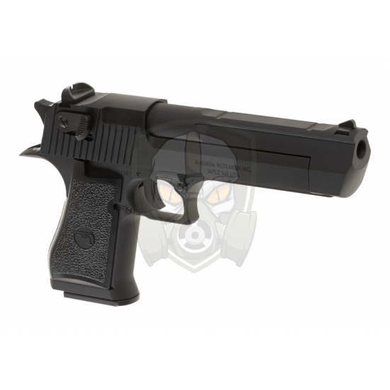 Desert Eagle .50 AE Full Metal GBB - Black -