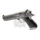 Desert Eagle .50 AE Full Metal GBB - Silver -