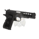 M1911 Hex Cut Full Metal GBB - Black -