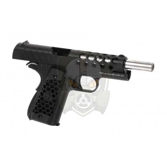 M1911 Hex Cut Full Metal GBB - Black -