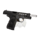 M1911 Hex Cut Full Metal GBB - Black -