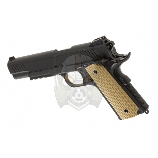 Desert Warrior 5.1 Full Metal GBB - Black -