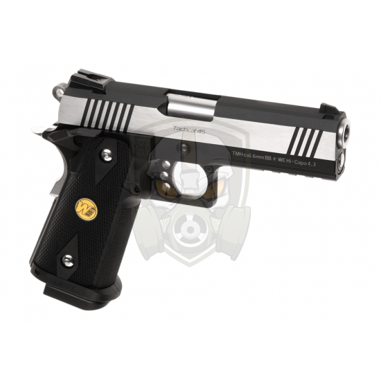 Hi-Capa 4.3 OPS Full Metal GBB - Silver -