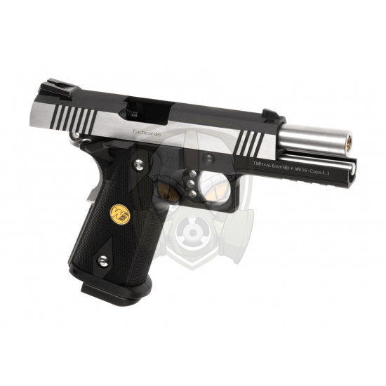 Hi-Capa 4.3 OPS Full Metal GBB - Silver -