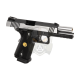 Hi-Capa 4.3 OPS Full Metal GBB - Silver -
