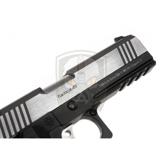 Hi-Capa 4.3 OPS Full Metal GBB - Silver -