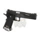 Hi-Capa 6 Force A Silver Barrel Full Metal GBB - Black -