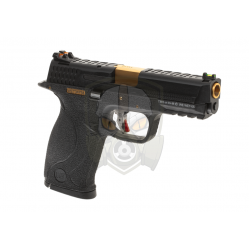 WET-05 BK Gold Barrel Metal Version GBB - Black -