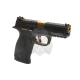 WET-05 BK Gold Barrel Metal Version GBB - Black -