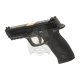 WET-05 BK Gold Barrel Metal Version GBB - Black -
