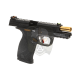 WET-05 BK Gold Barrel Metal Version GBB - Black -