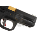 WET-05 BK Gold Barrel Metal Version GBB - Black -
