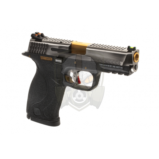 WET-05 SV Gold Barrel Metal Version GBB - Black - WET-05 SV Gold Barrel Metal Version GBB - Black -