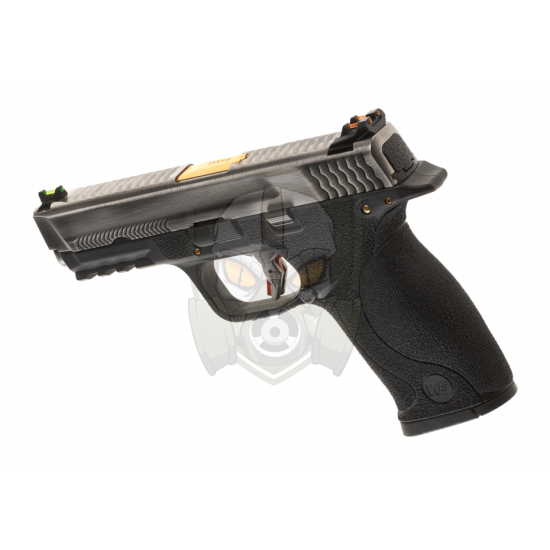 WET-05 SV Gold Barrel Metal Version GBB - Black - WET-05 SV Gold Barrel Metal Version GBB - Black -