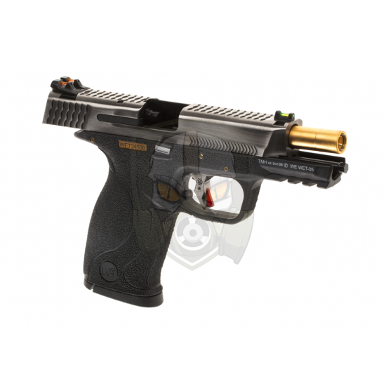 WET-05 SV Gold Barrel Metal Version GBB - Black - WET-05 SV Gold Barrel Metal Version GBB - Black -