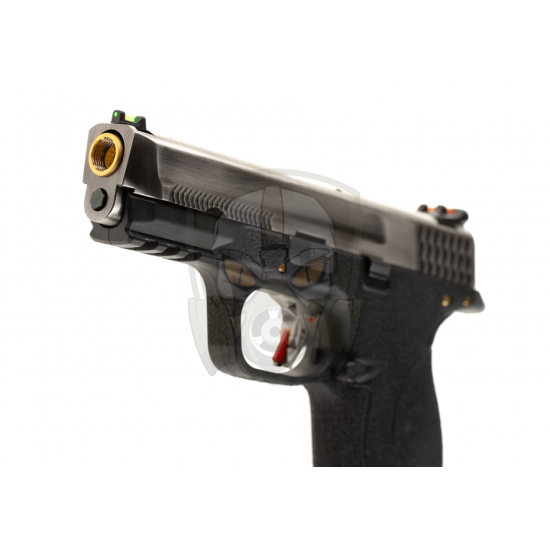 WET-05 SV Gold Barrel Metal Version GBB - Black - WET-05 SV Gold Barrel Metal Version GBB - Black -