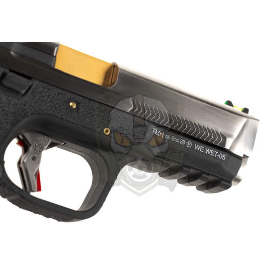 WET-05 SV Gold Barrel Metal Version GBB - Black - WET-05 SV Gold Barrel Metal Version GBB - Black -